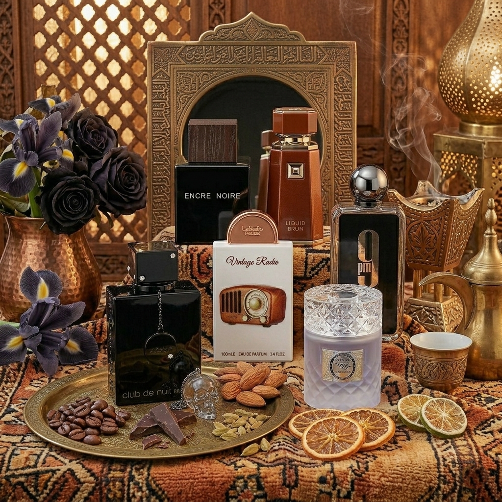 Set of 7 Arabic Men's Decants