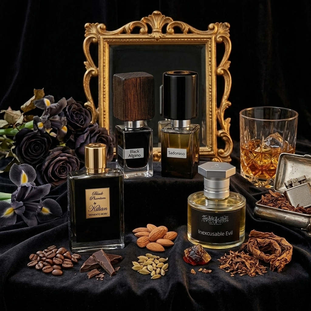 Set of Niche Men's Decants 4pcs.