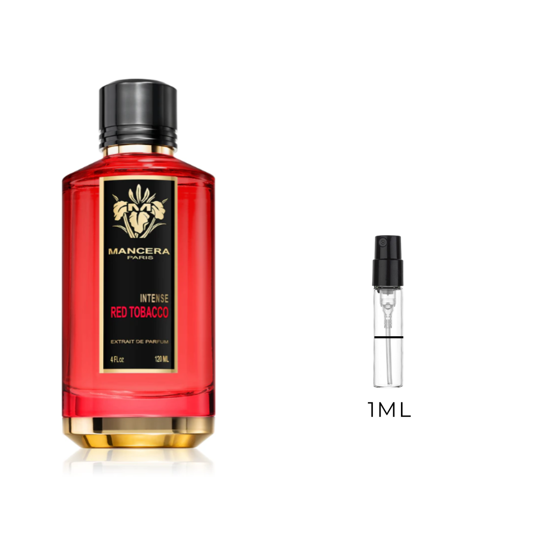 Mancera Red Tobacco Intense - odlewka 1ml