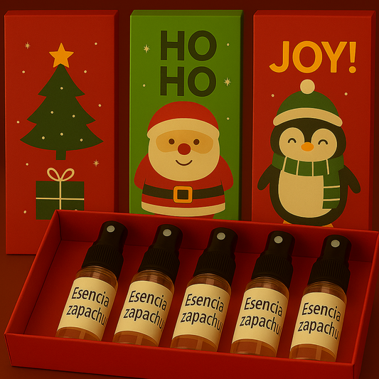 Świąteczny Zestaw Odlewek Męskich Dior 5szt.