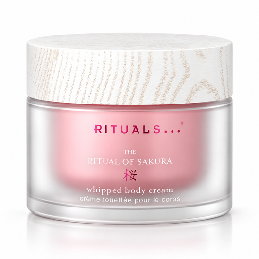 Rituals The Ritual of Sakura Whipped Body Cream 220 ml