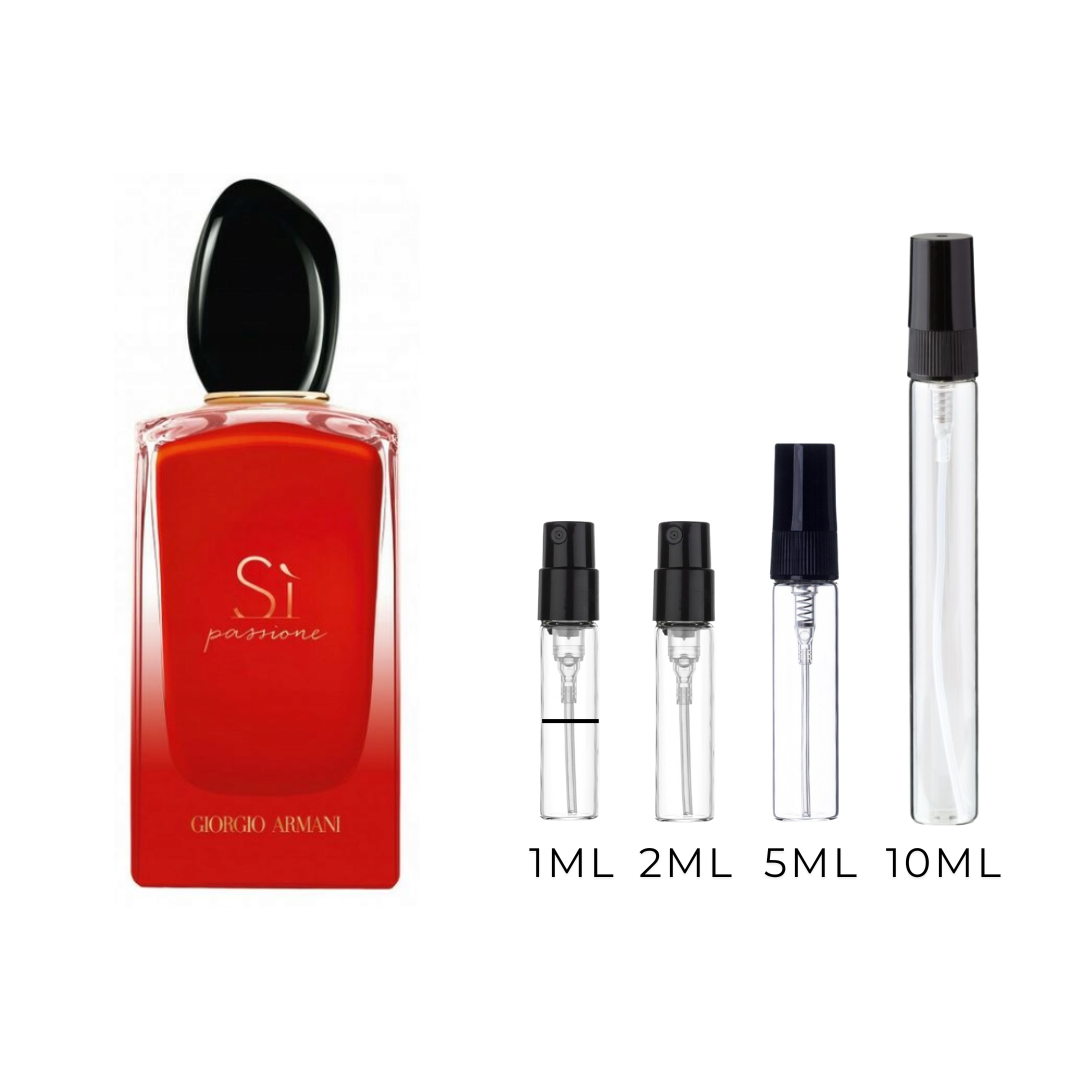 Giorgio Armani Si Passione Intense - odlewki perfum 1 ml, 2ml, 5ml i 10ml