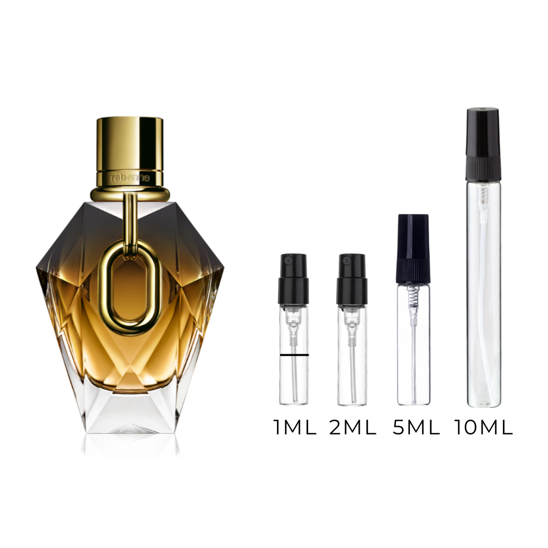 Paco Rabanne Million Gold For Her Parfum - odlewki perfum 1 ml, 2ml, 5ml i 10ml