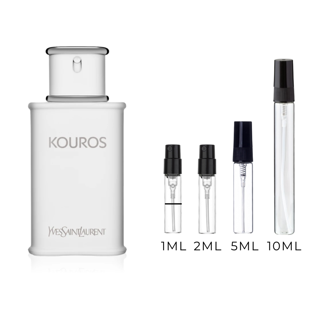 Yves Saint Laurent Kouros - odlewki perfum 1 ml, 2ml, 5ml i 10ml