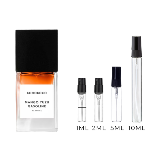 Bohoboco Mango Yuzu Gasoline - odlewki perfum 1 ml, 2ml, 5ml i 10ml