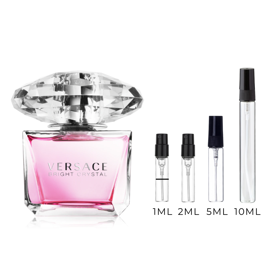 Versace Bright Crystal - odlewki perfum 1 ml, 2ml, 5ml i 10ml