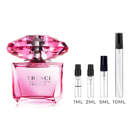 Versace Bright Crystal Absolu - odlewki perfum 1 ml, 2ml, 5ml i 10ml