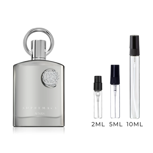 Afnan Supremacy Silver - odlewki perfum 2ml, 5ml i 10ml
