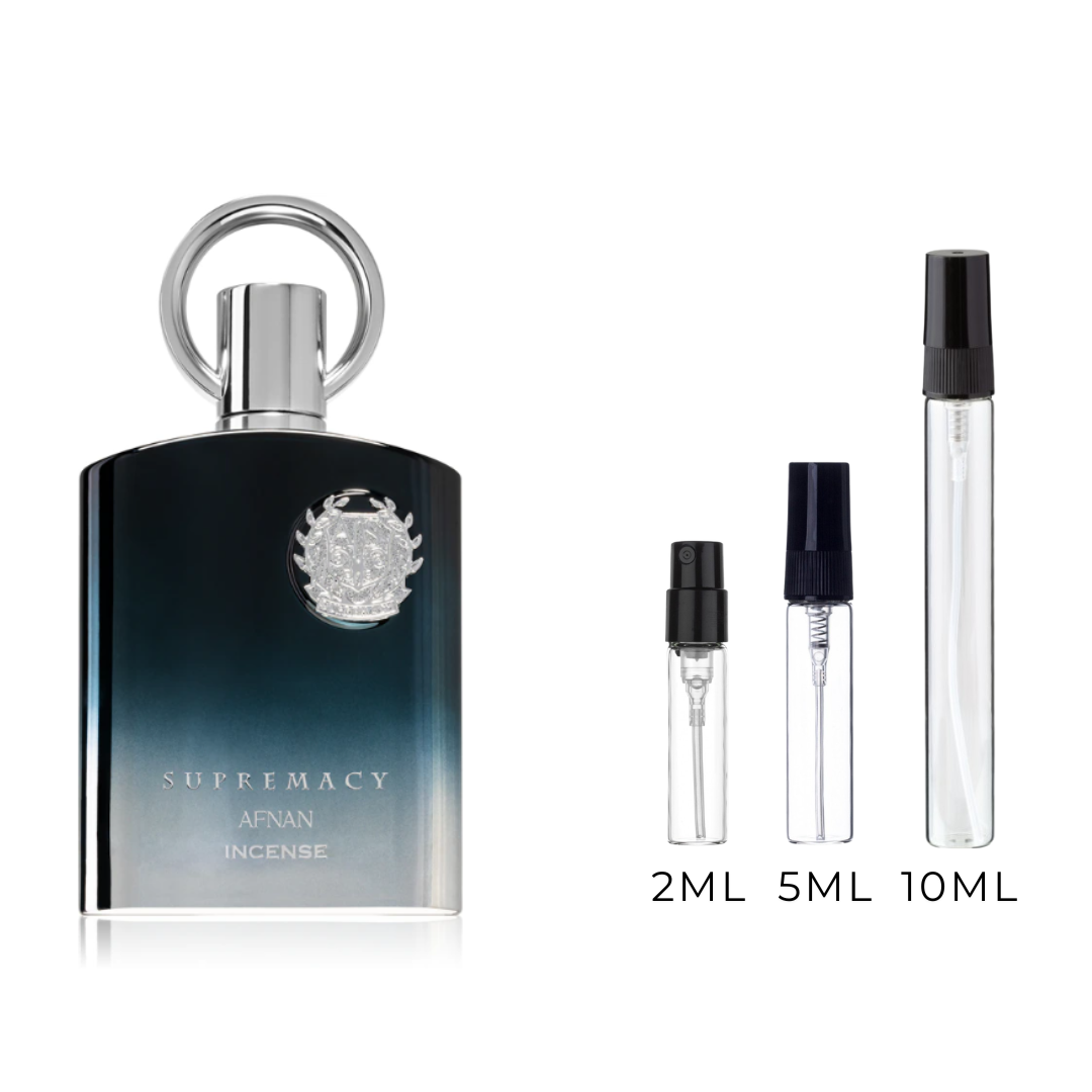 Afnan Supremacy Incense - odlewki perfum 2ml, 5ml i 10ml