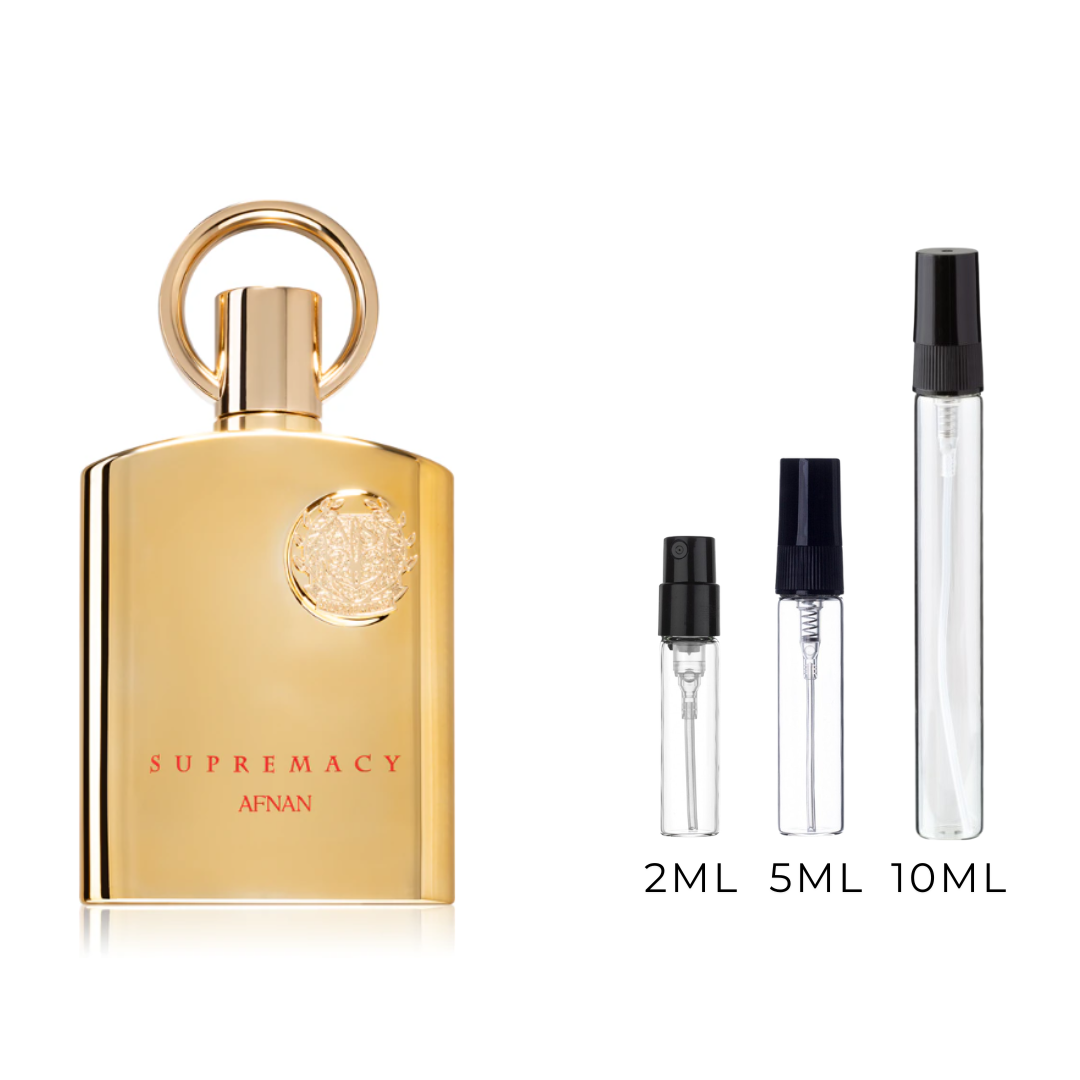 Afnan Supremacy Gold - odlewki perfum 2ml, 5ml i 10ml