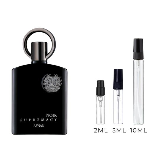 Afnan Supremacy Noir - odlewki perfum 2ml, 5ml i 10ml