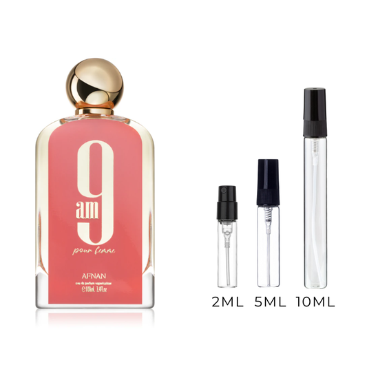 Afnan 9AM Pour Femme - odlewki perfum 2ml, 5ml i 10ml