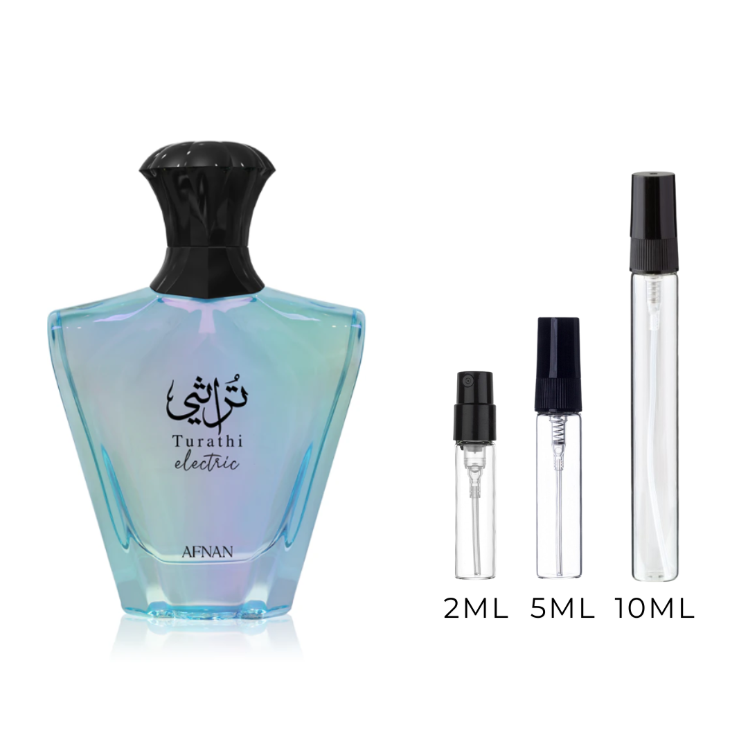 Afnan Turathi Electric - odlewki perfum 2ml, 5ml i 10ml