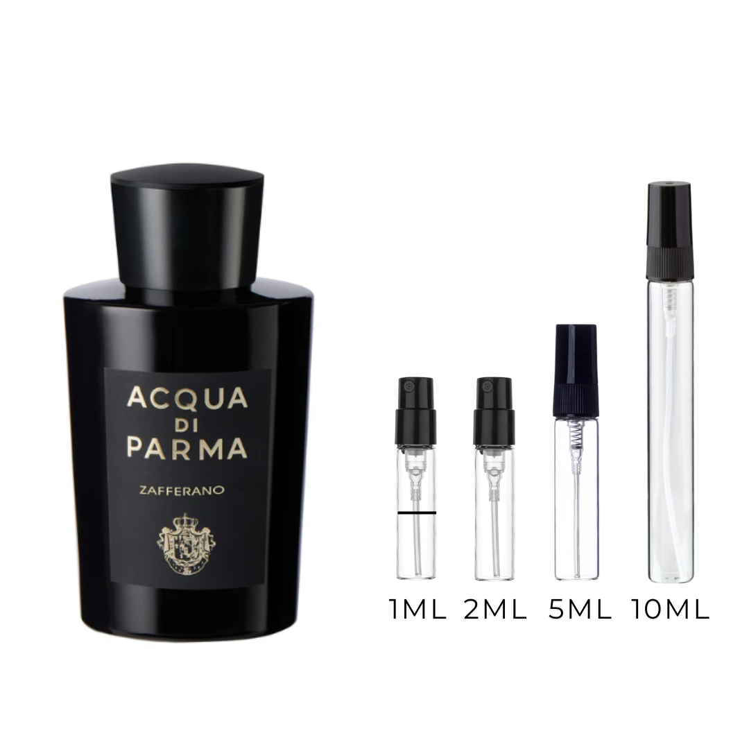 Acqua Di Parma Zafferano - odlewki perfum 1 ml, 2ml, 5ml i 10ml