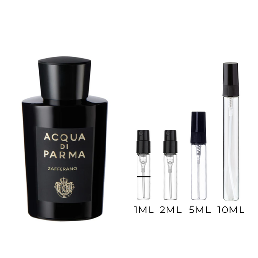 Acqua Di Parma Zafferano - odlewki perfum 1 ml, 2ml, 5ml i 10ml