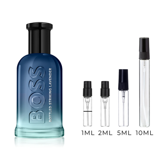 Hugo Boss Bottled Striking Lavender - odlewki perfum 1 ml, 2ml, 5ml i 10ml