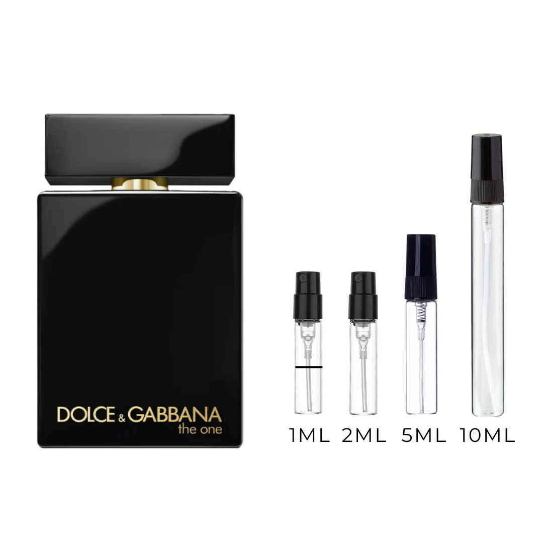 Dolce & Gabbana The One For Men Intense - odlewki perfum 1 ml, 2ml, 5ml i 10ml