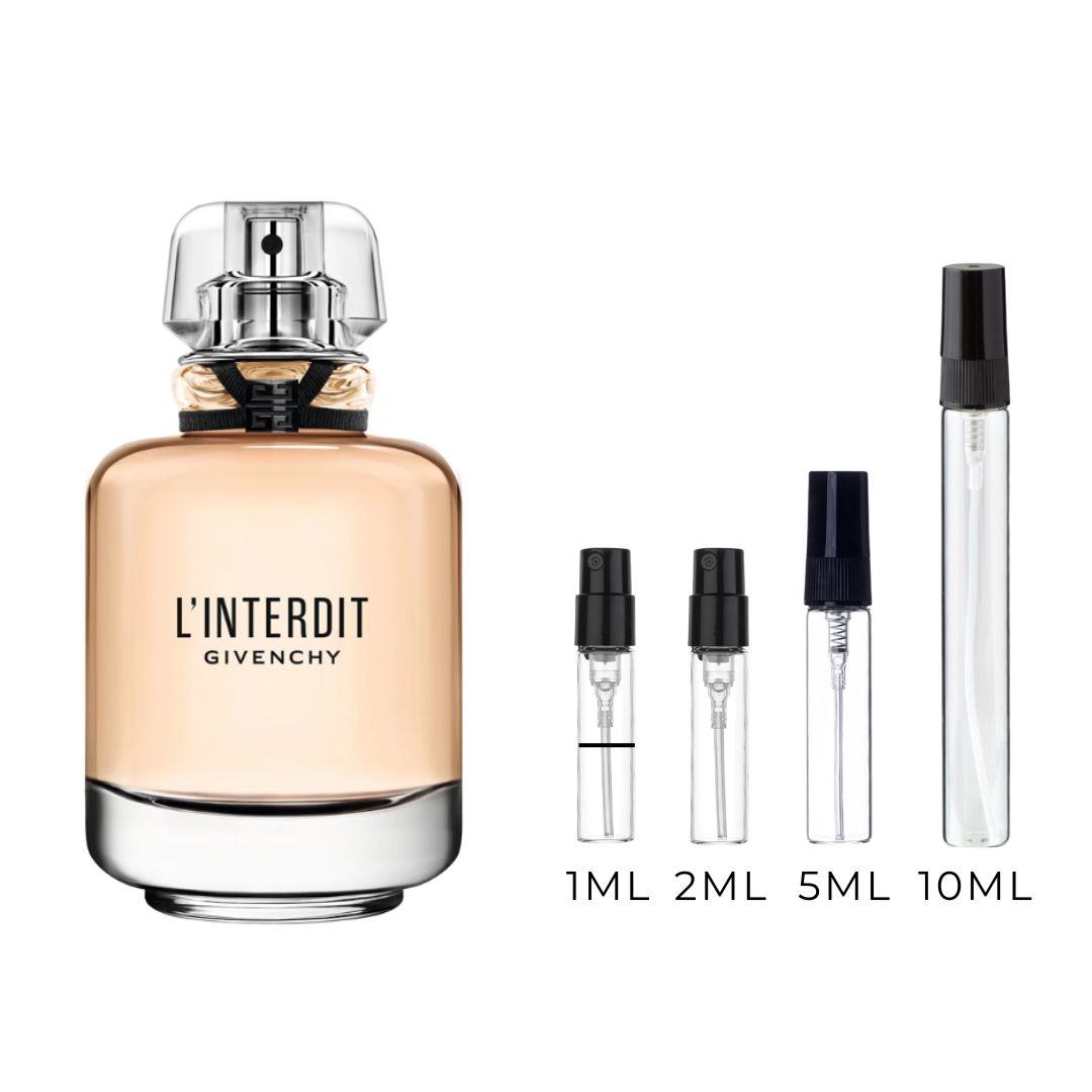 Givenchy L’Interdit Eau De Parfum - odlewki perfum 1 ml, 2ml, 5ml i 10ml