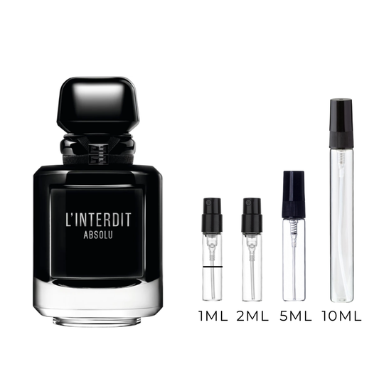 Givenchy L’Interdit Absolu - odlewki perfum 1 ml, 2ml, 5ml i 10ml