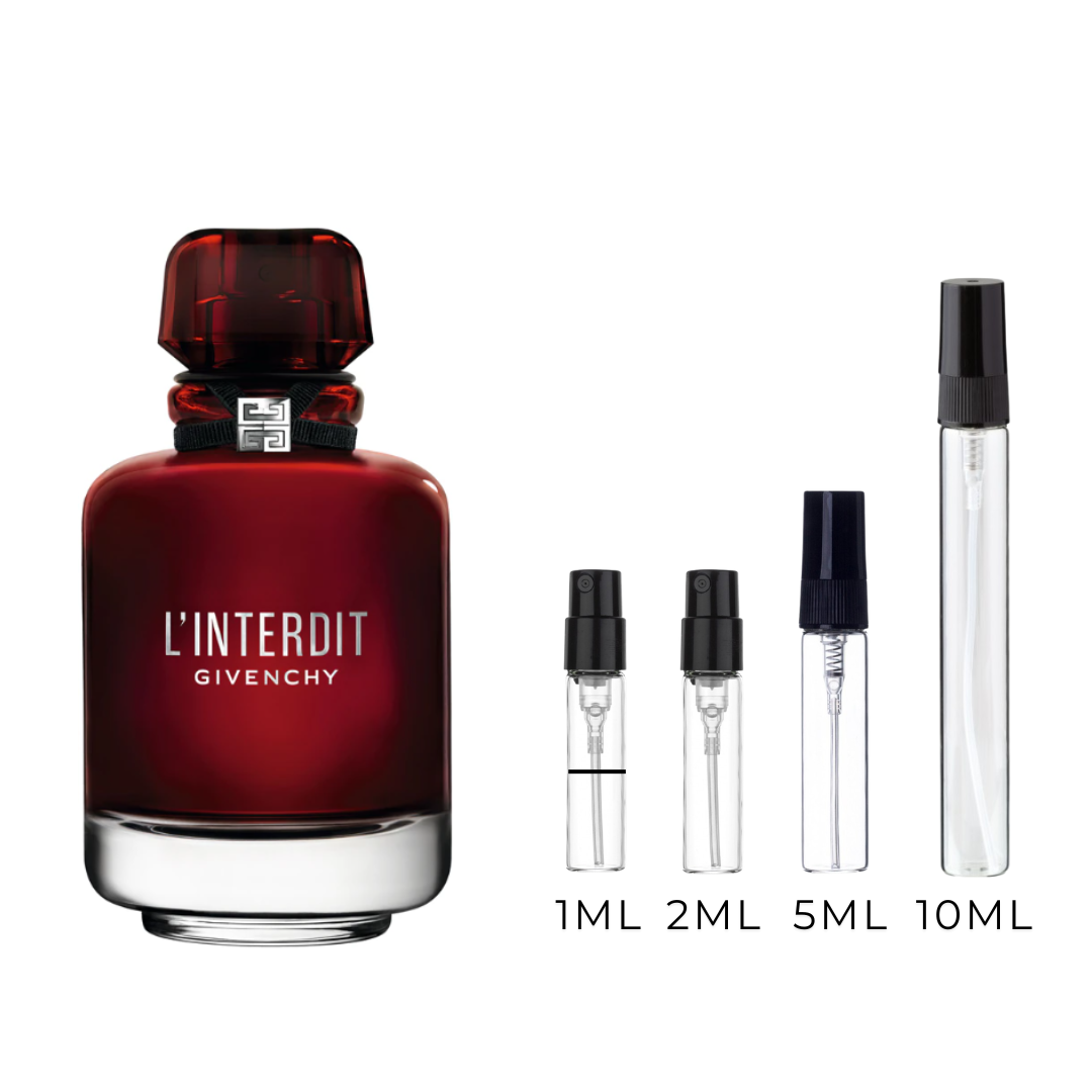 Givenchy L’Interdit Rouge - odlewki perfum 1 ml, 2ml, 5ml i 10ml
