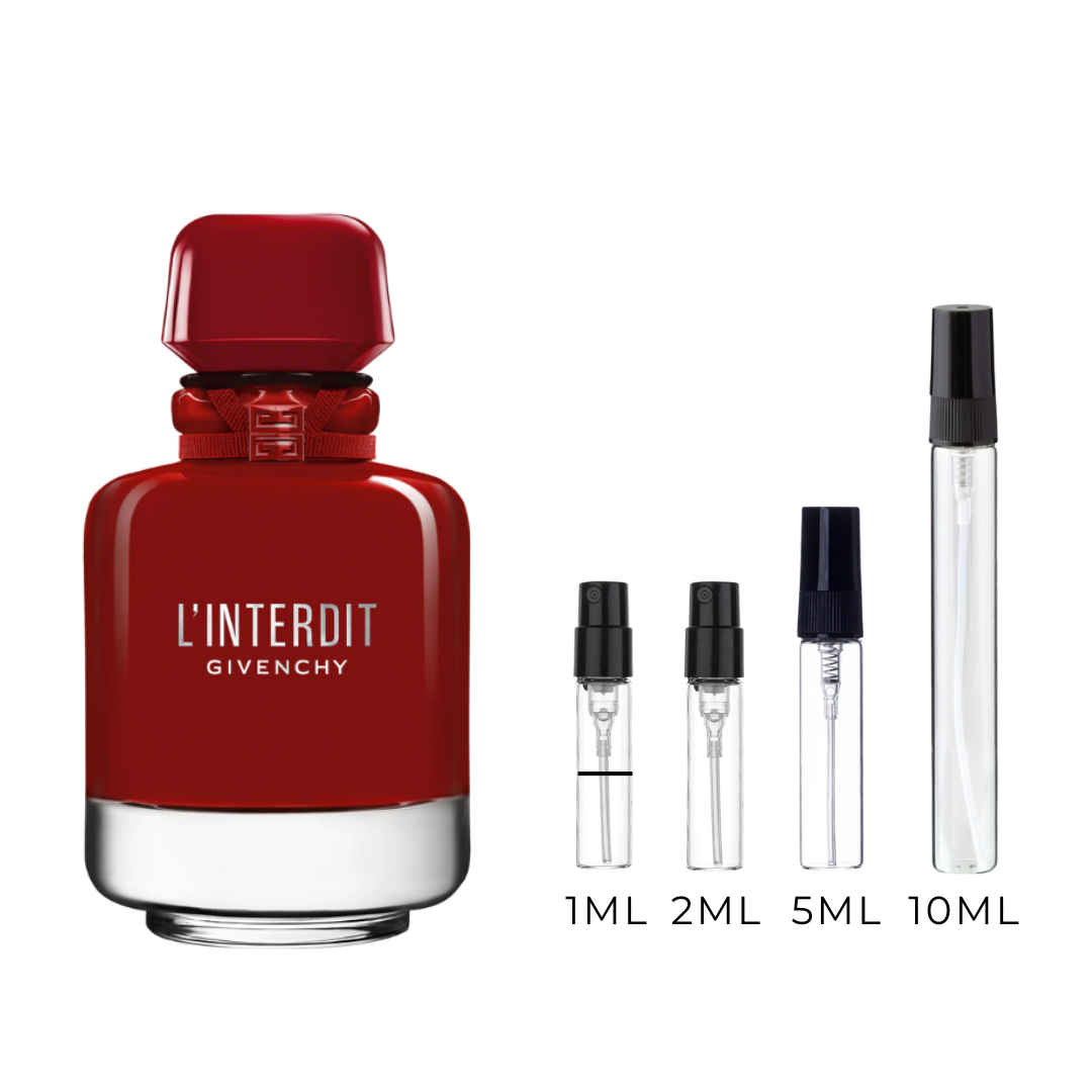 Givenchy L’Interdit Rouge Ultime - odlewki perfum 1 ml, 2ml, 5ml i 10ml