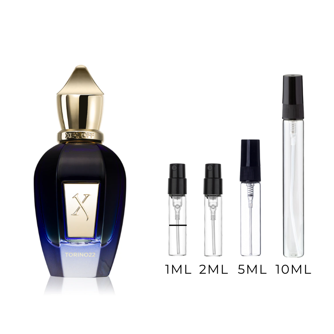 Xerjoff Torino 22 - odlewki perfum 1 ml, 2ml, 5ml i 10ml