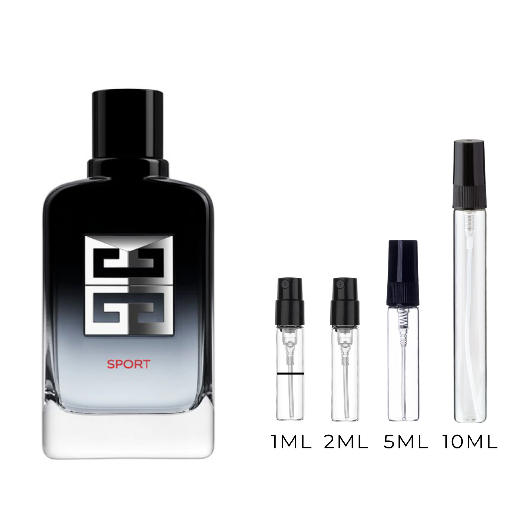 Givenchy Gentleman Society Sport - odlewki perfum 1 ml, 2ml, 5ml i 10ml