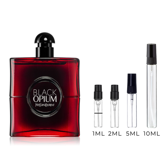 Yves Saint Laurent Black Opium Over Red - odlewki perfum 1ml, 2ml, 5ml i 10ml