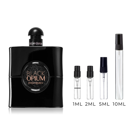 Yves Saint Laurent Black Opium Le Parfum - odlewki perfum 1 ml, 2ml, 5ml i 10ml