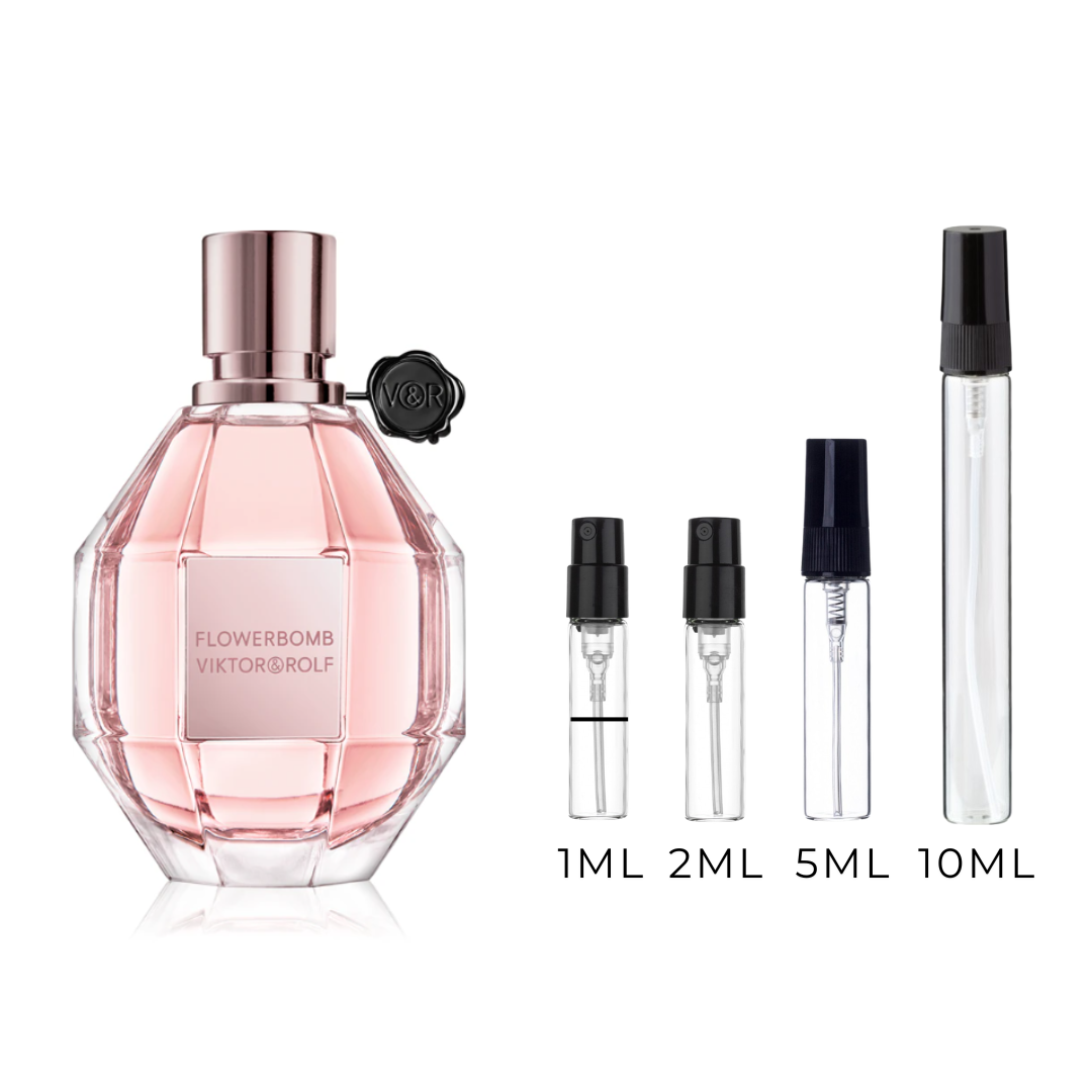 Viktor & Rolf Flowerbomb - odlewki perfum 1 ml, 2ml, 5ml i 10ml