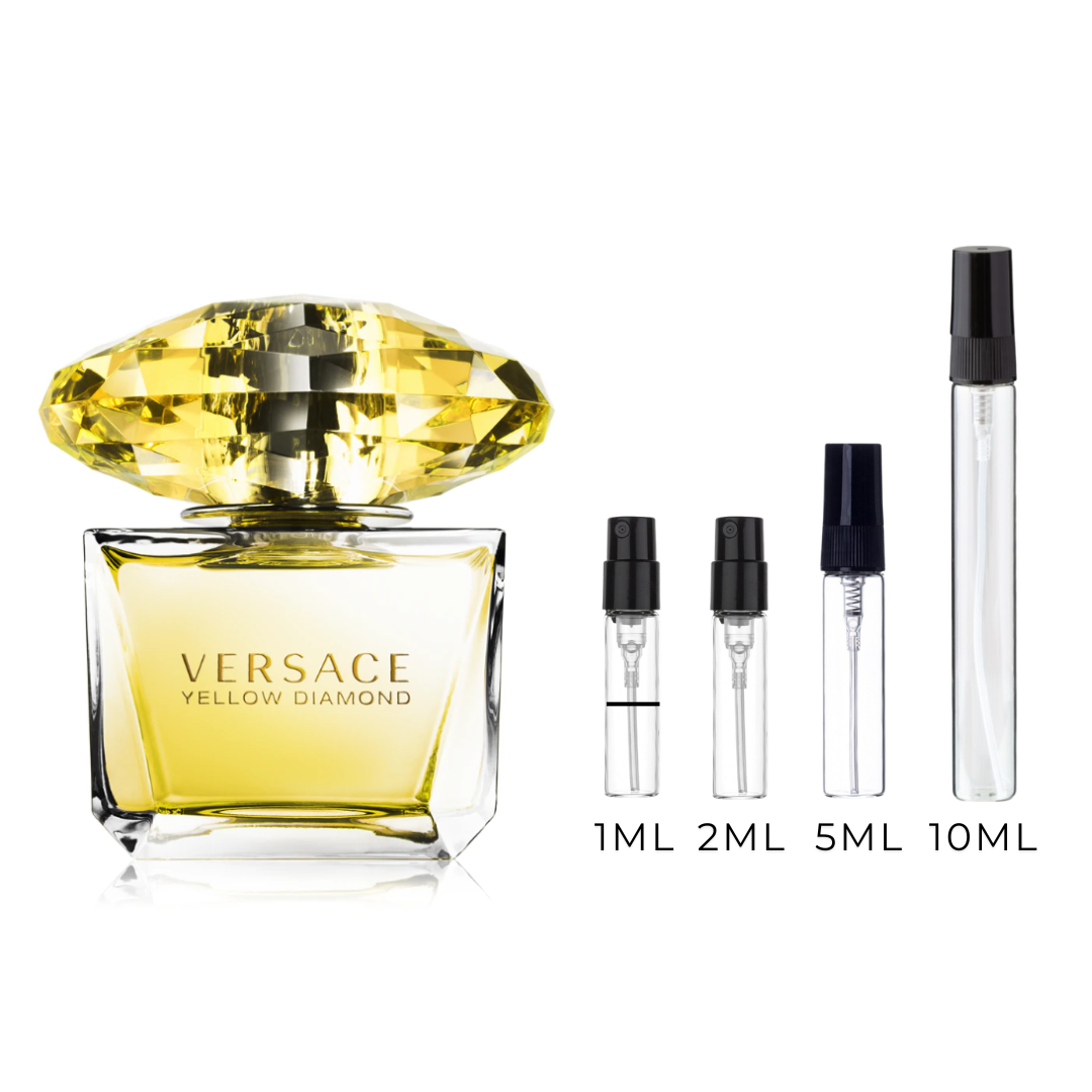 Versace Yellow Diamond - odlewki perfum 1 ml, 2ml, 5ml i 10ml