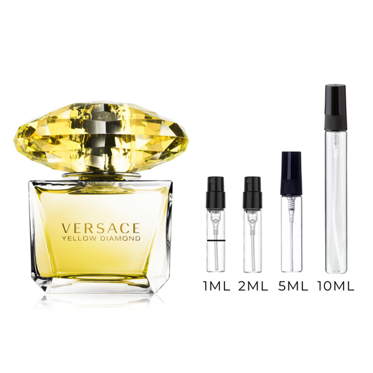 Versace Yellow Diamond - odlewki perfum 1 ml, 2ml, 5ml i 10ml