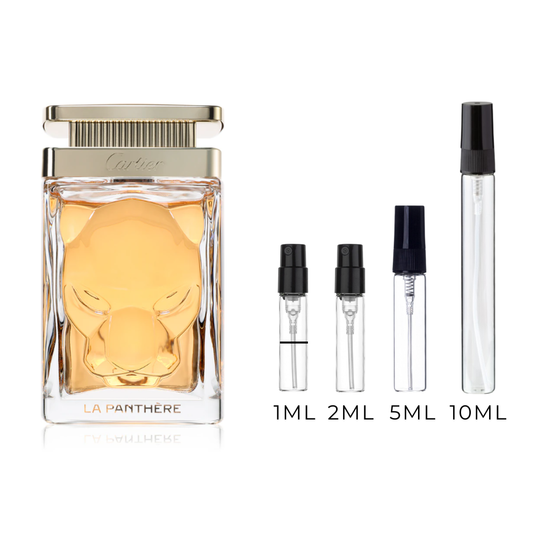 Cartier La Panthere - odlewki perfum 1 ml, 2ml, 5ml i 10ml