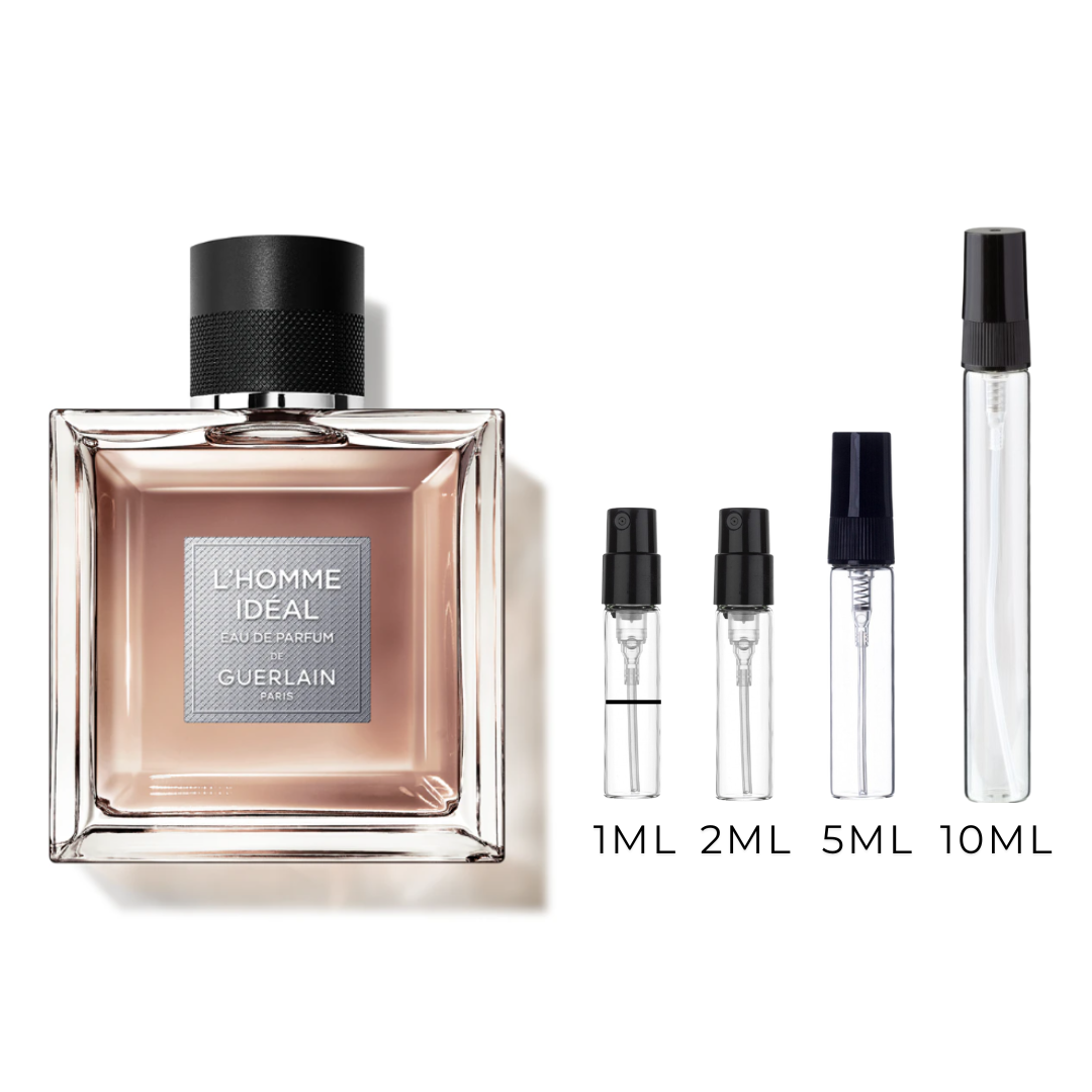 Guerlain L'Homme Ideal Eau De Parfum - odlewki perfum 1 ml, 2ml, 5ml i 10ml