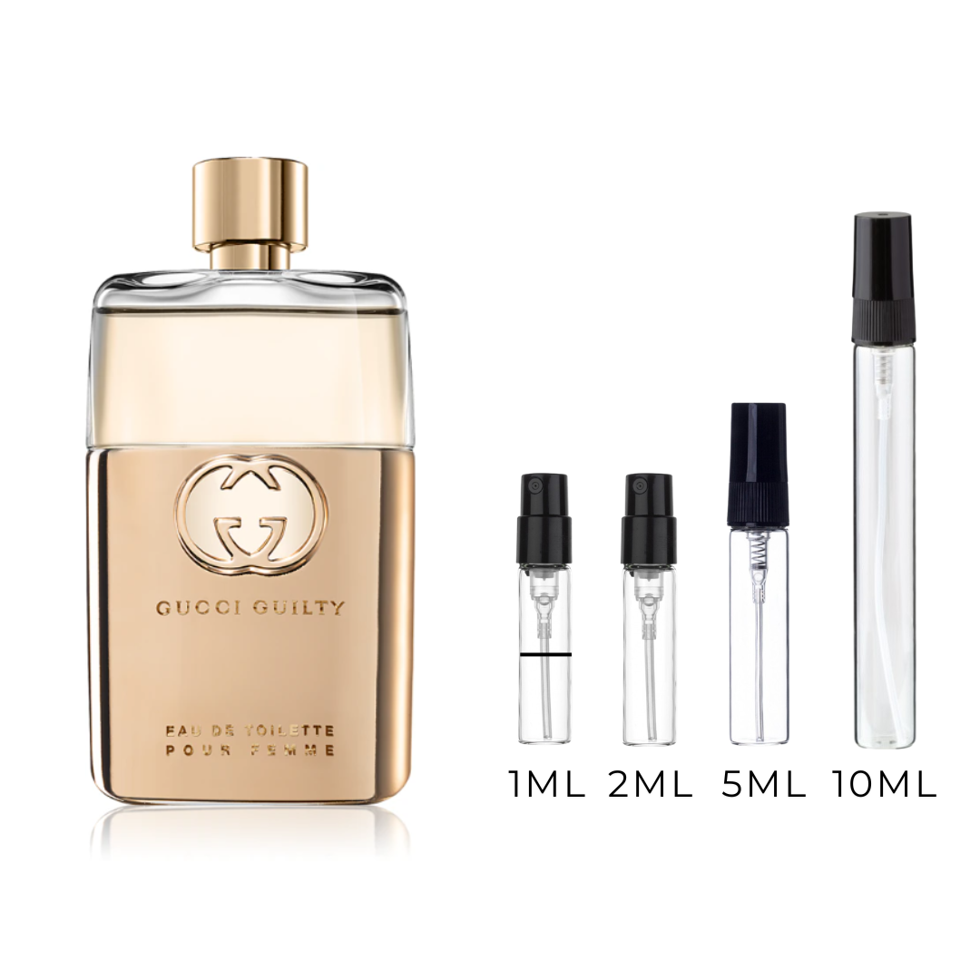 Gucci Guilty Pour Femme Eau de Toilette - odlewki perfum 1 ml, 2ml, 5ml i 10ml