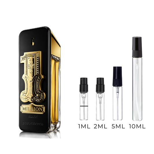 Paco Rabbane 1 Million Black - odlewki perfum 1 ml, 2ml, 5ml i 10ml