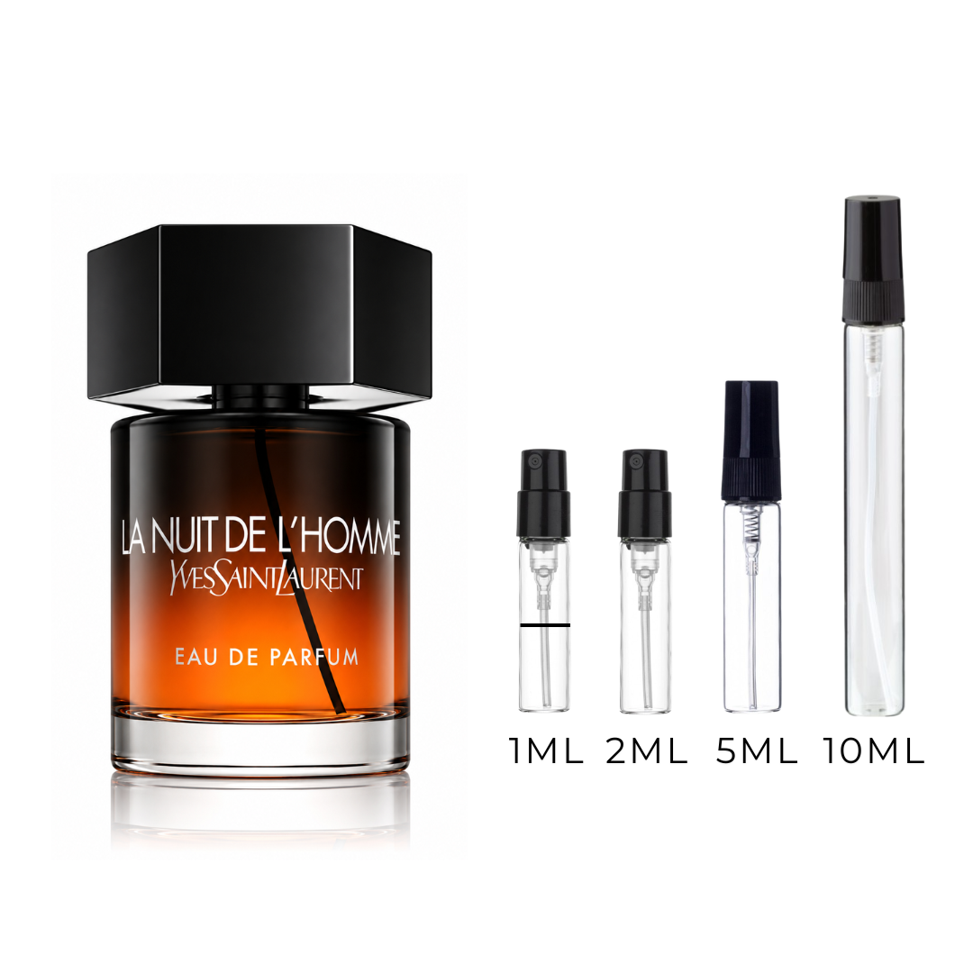 Yves Saint Laurent La Nuit de L'Homme Eau De Parfum - odlewki perfum 1 ml, 2ml, 5ml i 10ml