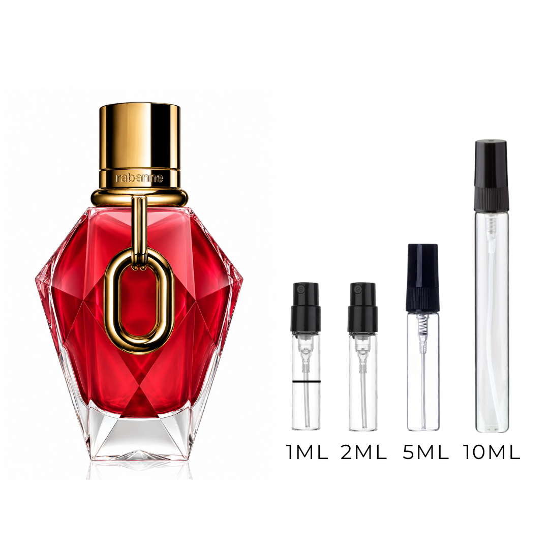 Paco Rabanne Million Red For Her - odlewki perfum 1 ml, 2ml, 5ml i 10ml
