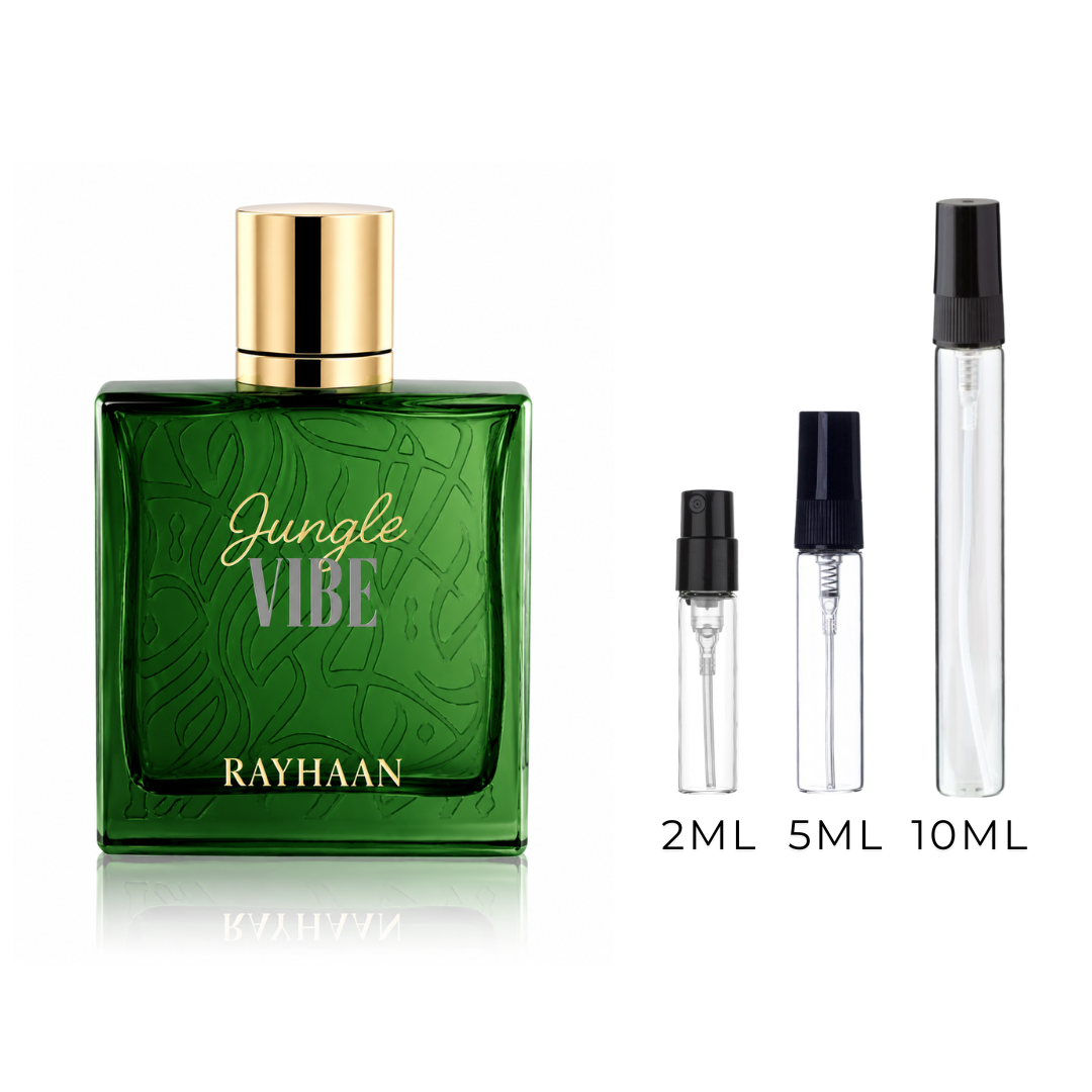 Rayhaan Jungle Vibe - odlewki perfum 2ml, 5ml i 10ml