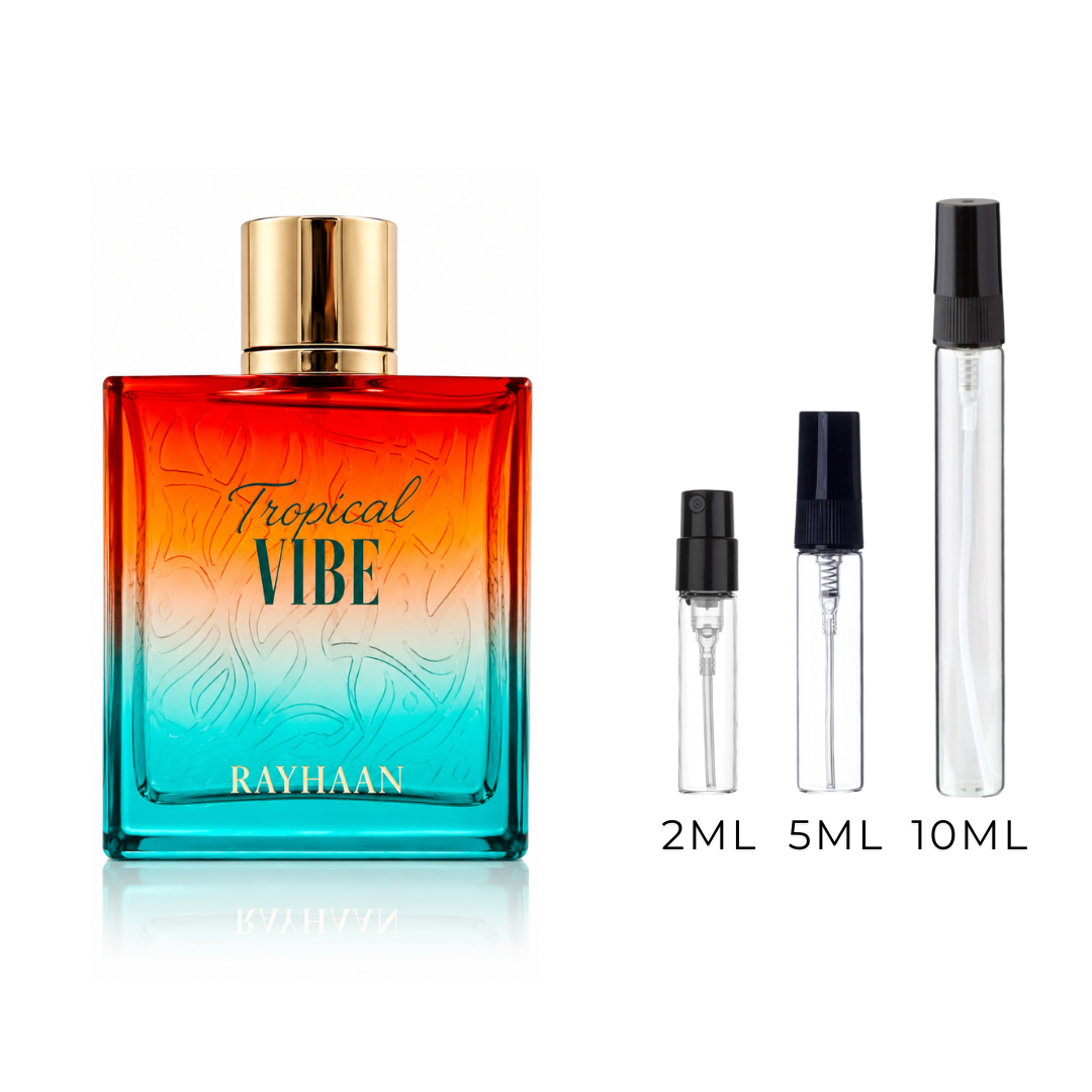 Rayhaan Tropical Vibe - odlewki perfum 2ml, 5ml i 10ml