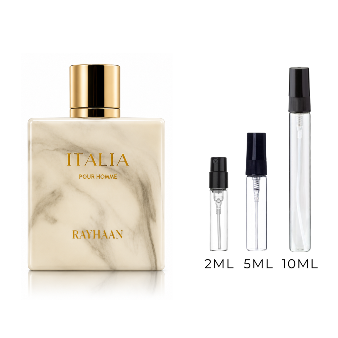 Rayhaan Italia - odlewki perfum 2ml, 5ml i 10ml