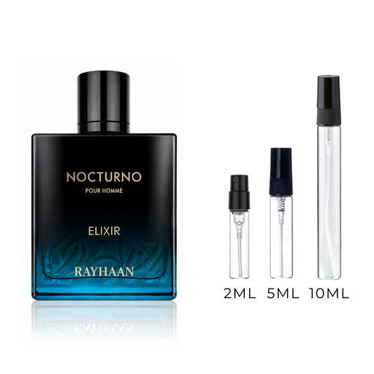 Rayhaan Nocturno Elixir - odlewki perfum 2ml, 5ml i 10ml