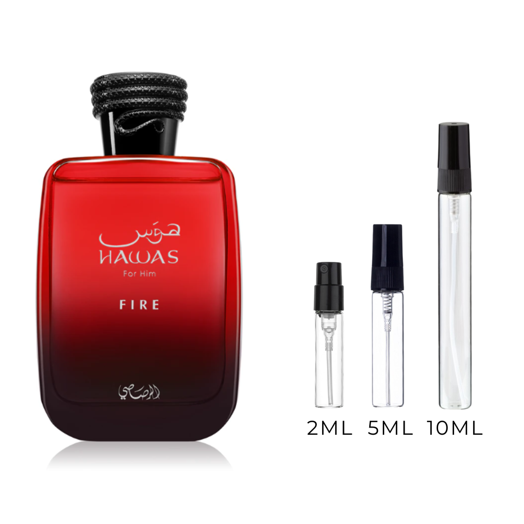 Rasasi Hawas Fire - odlewki perfum 2ml, 5ml i 10ml