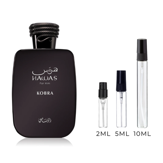 Rasasi Hawas Kobra - odlewki perfum 2ml, 5ml i 10ml