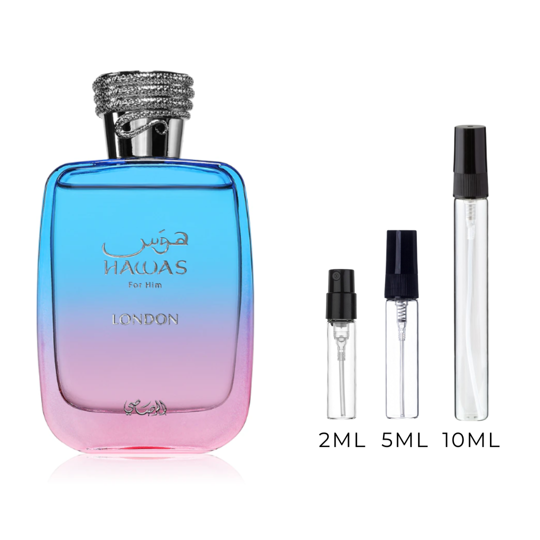 Rasasi Hawas London - odlewki perfum  2ml, 5ml i 10ml