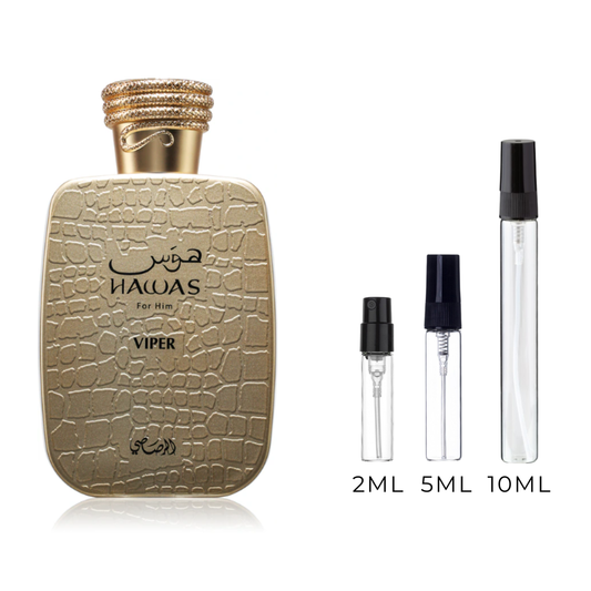 Rasasi Hawas Viper - odlewki perfum  2ml, 5ml i 10ml