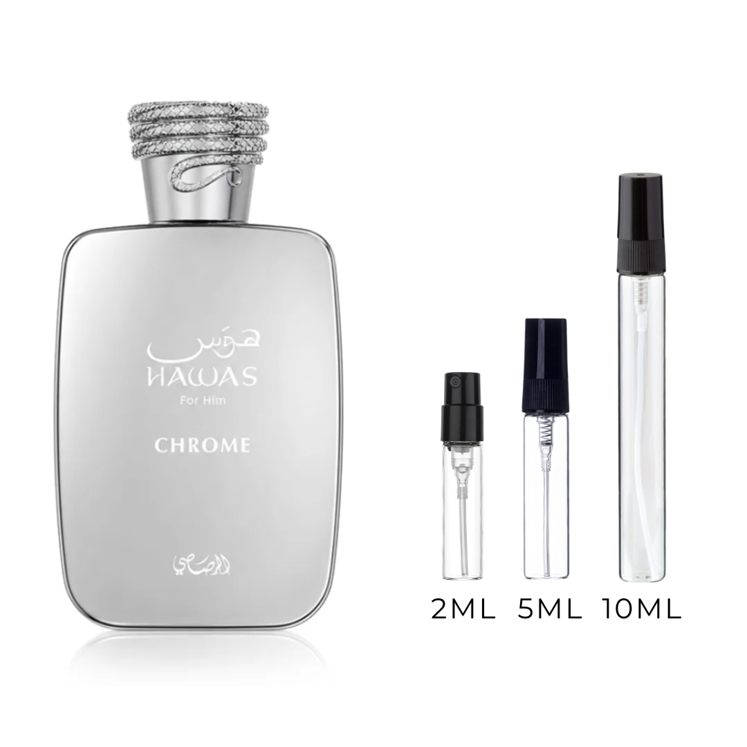 Rasasi Hawas Chrome - odlewki perfum  2ml, 5ml i 10ml