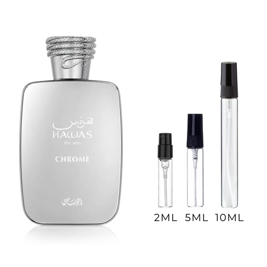 Rasasi Hawas Chrome - odlewki perfum  2ml, 5ml i 10ml