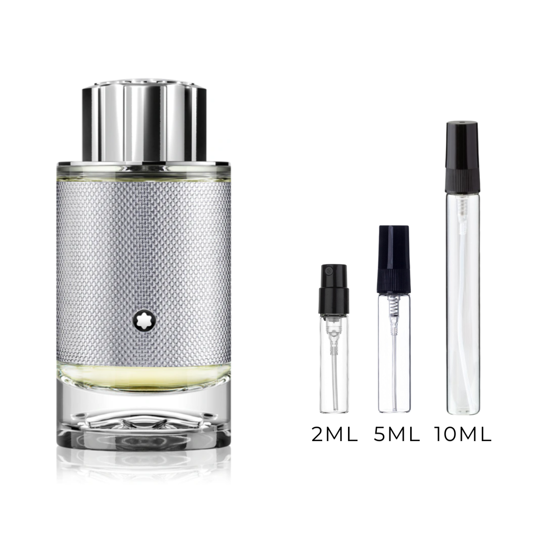 Montblanc Explorer Platinum - odlewki perfum 2ml, 5ml i 10ml
