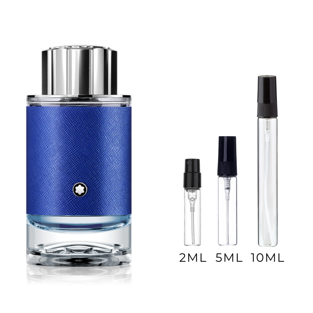 Montblanc Explorer Ultra Blue - odlewki perfum 2ml, 5ml i 10ml